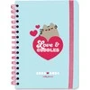 Pusheen – 2023/2024 m. savaitinis kalendorius / planuotojas iš kolekcijos Purrfect Love (14,8 x 21 cm)