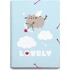 Pusheen – aplankas / dokumentų aplankas iš kolekcijos Purrfect Love (24,5 x 34 cm)