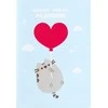 Pusheen – Kalendorius / Savaitės planavimo priemonė 2023/2024 (11,3 x 16,2 cm)