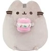 Pusheen - pliušinis talismanas su ledų sumuštiniu 24 cm