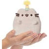 Pusheen - pliušinis talismanas gimtadienio kepurė 14 cm