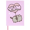 Pusheen - Plush Notebook / Notepad A5 from the Moments Collection