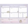 Pusheen - Savaitės planuotojas iš „Moments“ kolekcijos, 54 puslapiai, A3 formato