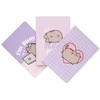 Pusheen – A6 formato sąsiuvinių rinkinys iš „Moments Collection“ (3 vnt.)