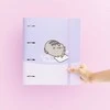 Pusheen - A4 segtuvas iš Moments Collection (4 žiedai, elastinė juosta)