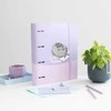 Pusheen - A4 segtuvas iš Moments Collection (4 žiedai, elastinė juosta)