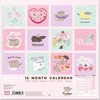 Pusheen - Sieninis kalendorius 30 x 30 cm 2022 iš „Foodie“ kolekcijos