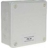 Plastrol Puszka instalacyjna odgałęźna, naścienna 125x125x50, ip67 przy zastosowaniu dławników gwintowych (bez dławnika)