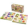 Puzzleok DėlionėOK Dėlionė Gyvūnų abėcėlė Dėlionė Mokymasis Rašymas Skaitymas Gyvūnai