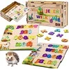 Puzzleok DėlionėOK Dėlionė Gyvūnų abėcėlė Dėlionė Mokymasis Rašymas Skaitymas Gyvūnai