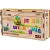 Puzzleok DėlionėOK Dėlionė Gyvūnų abėcėlė Dėlionė Mokymasis Rašymas Skaitymas Gyvūnai