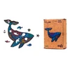 PuzzleOK Medinė dėlionė 125 vnt. - Banginis