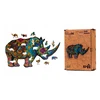 PuzzleOK Medinė dėlionė 125 vnt. - Raganosis