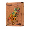 PuzzleOK Medinė dėlionė 129 vnt. - Tiranozauras Rex