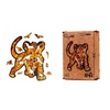 PuzzleOK Medinė dėlionė 130 vnt. - Simba