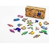 Dėlionė Puzzleok Drewniana układanka- Niedźwiedzie Puz-12141