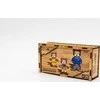 Dėlionė Puzzleok Drewniana układanka- Niedźwiedzie Puz-12141