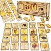 PuzzleOK Medinė dėlionė Pets Jungiančios pusės Dėlionių rinkinys