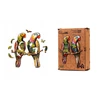 PuzzleOK Medinė dėlionė 120 vnt. - Papūgėlės