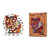 PuzzleOK Medinė dėlionė 129 vnt. - Tigras