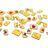 PuzzleOK medinės dėlionės vaisiai, jungiančios puses, rinkinys dėlionės dėlionės