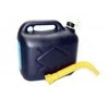 PVC filtras su 5 L piltuvo CE bandymu