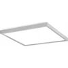 Lubinis šviestuvas PXF Lighting LED lubų šviestuvas 23W FINESTRA Q 2850lm 4000K pilka OPAL IP20 407x407 PX0906424