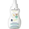 Plauti skystį Attitude Attitude, jautri oda Baby, Švelnus minkštinimo skystis vaikų audiniams plauti, 1L