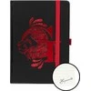 Pyramid Harry Potter Gryffindor Foil A5 užrašų knygutė