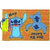 Pyramid LILO AND STITCH (HEY/SEE YA LATER) DOORMAT