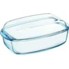 Pyrex „Essentials“ kepimo indas, 4,5 litro, 33 cm, skaidrus stiklas