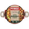 Pyrex Puodas su dangčiu Cook&Care Ø24cm/4.1L (33CR24AE6)