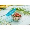 Salaterka żaroodporna su dangteliu Prep &amp; Store 21 cm / 2 l PYREX