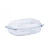 Pyrex 5 l stačiakampis karščiui atsparus indas su Termisil dangčiu