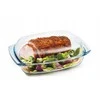 Pyrex 5 l stačiakampis karščiui atsparus indas su Termisil dangčiu