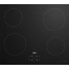 Kaitlentė Indukcinė Viryklė - Beko HII64401QT 60 cm 4 Zonos Jutiklinis Valdymas Juoda
