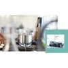 Beko šildymo plokštė Beko HIAW64225SB dujinė kaitlentė