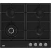 Beko šildymo plokštė Beko HIAW64225SB dujinė kaitlentė