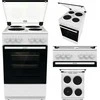 Viryklė Gorenje Cooker | GE5A21WH | Hob type Electric | Oven type Electric | Baltas | Plotis 50 cm | Grilling | Gylis 59.4 cm | 68 L