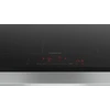 Siemens iQ500 ED751HSC1E, Juoda, Įmontuojama, 70 cm, Indukcinė kaitlentė su zonine funkcija, Stiklo keramika, 4 zona(-os)