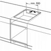 Įmontuojama indukcinė kaitlentė SIEMENS iQ300, EH601HFB1E, 60 cm