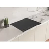 „Whirlpool WF S7560NE BM“ | Kaitlentė | Indukcinė | Degiklių / virimo zonų skaičius: 4 | Elektroninė | Juodas | Laikmatis