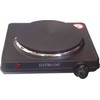Laisvai pastatoma kaitlentė Electro-Line ELECTRO-LINE STOVE 101B juoda, 1 degiklis.