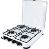 Promis KG400B hob Juodas Countertop Gas 4 zone(s)