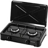 Ravanson K-02TB hob Juodas Countertop Gas 2 zone(s)