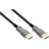 Python HDMI laidas su chromuotomis jungtimis