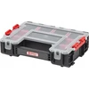 Qbrick System 300 dėžė su skaidriu dangčiu