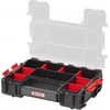 Qbrick System 300 organizatorius su skyreliais