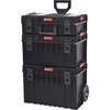 Q-Brick Patrol Įrankių dėžė ant ratukų Qbrick Pro 450x390x690mm