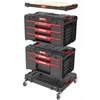 Q-Brick Įrankių dėžė Qbrick Z262435PG003
